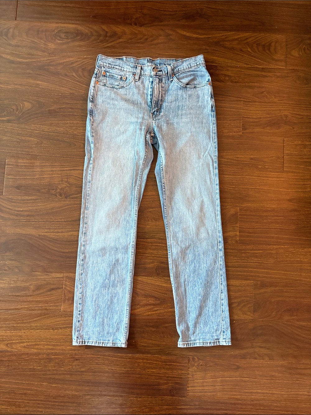 Levi’s 514 Straight Fit Light Wash Men’s Jeans